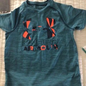 Under Armour Small Boys Set